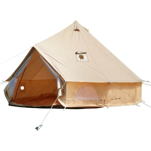 Outdoor B5Pro 4 Season Canvas Bell Tent for Camping