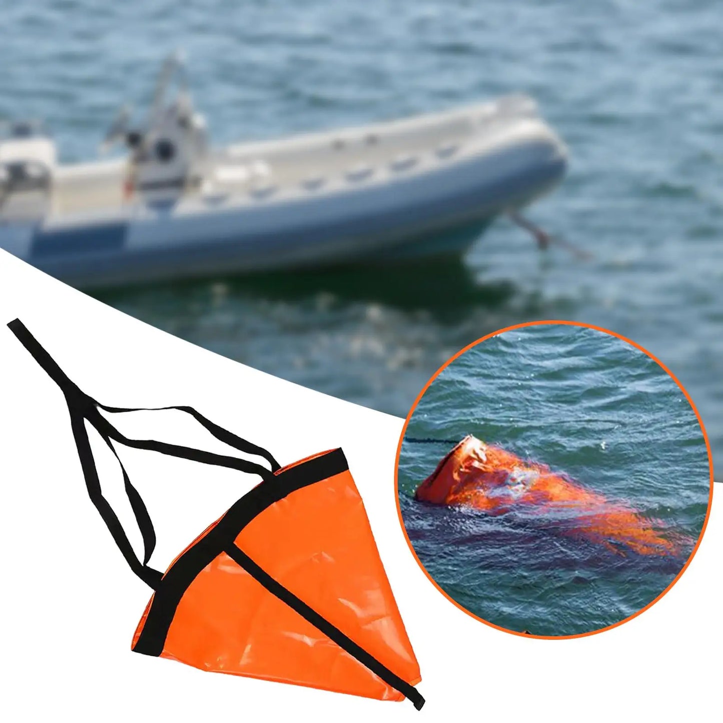 Lightweight Boat Bag Tow Rope Anchor