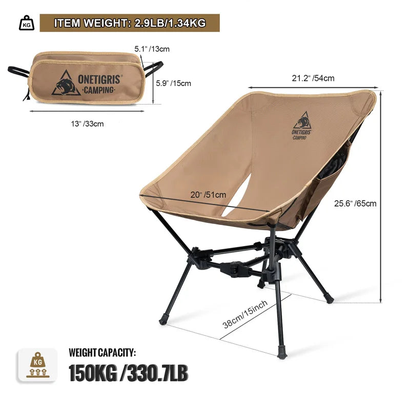 Camping Chair Foldable Outdoor Chair