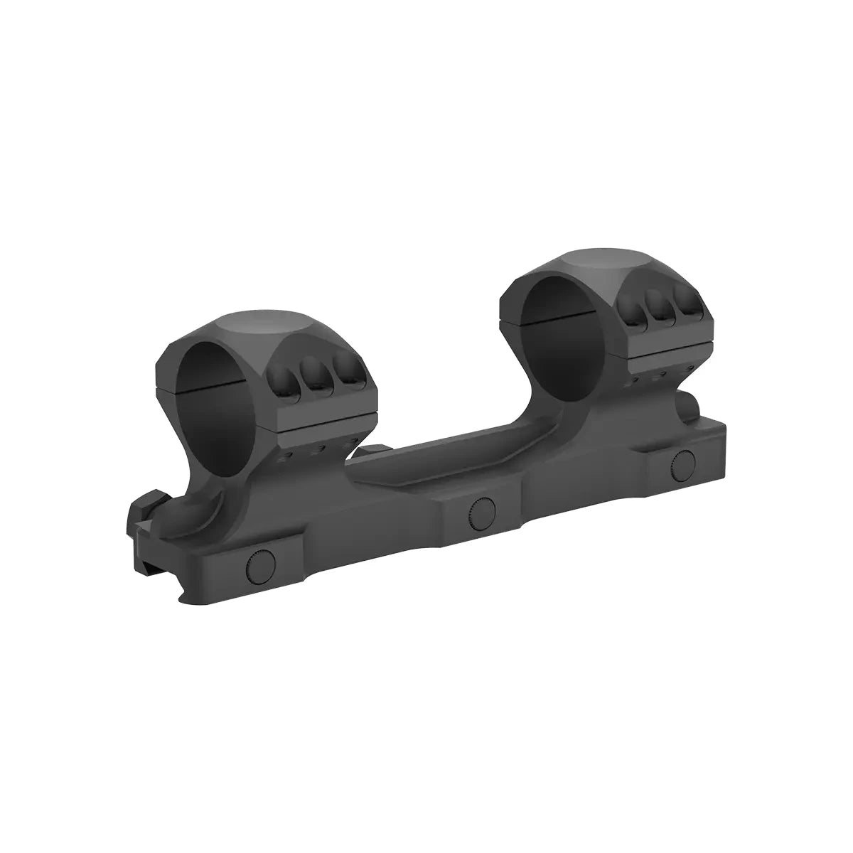 Optics X-ACCU 30/34mm One Piece Dovetail & Picatinny Rings Mount