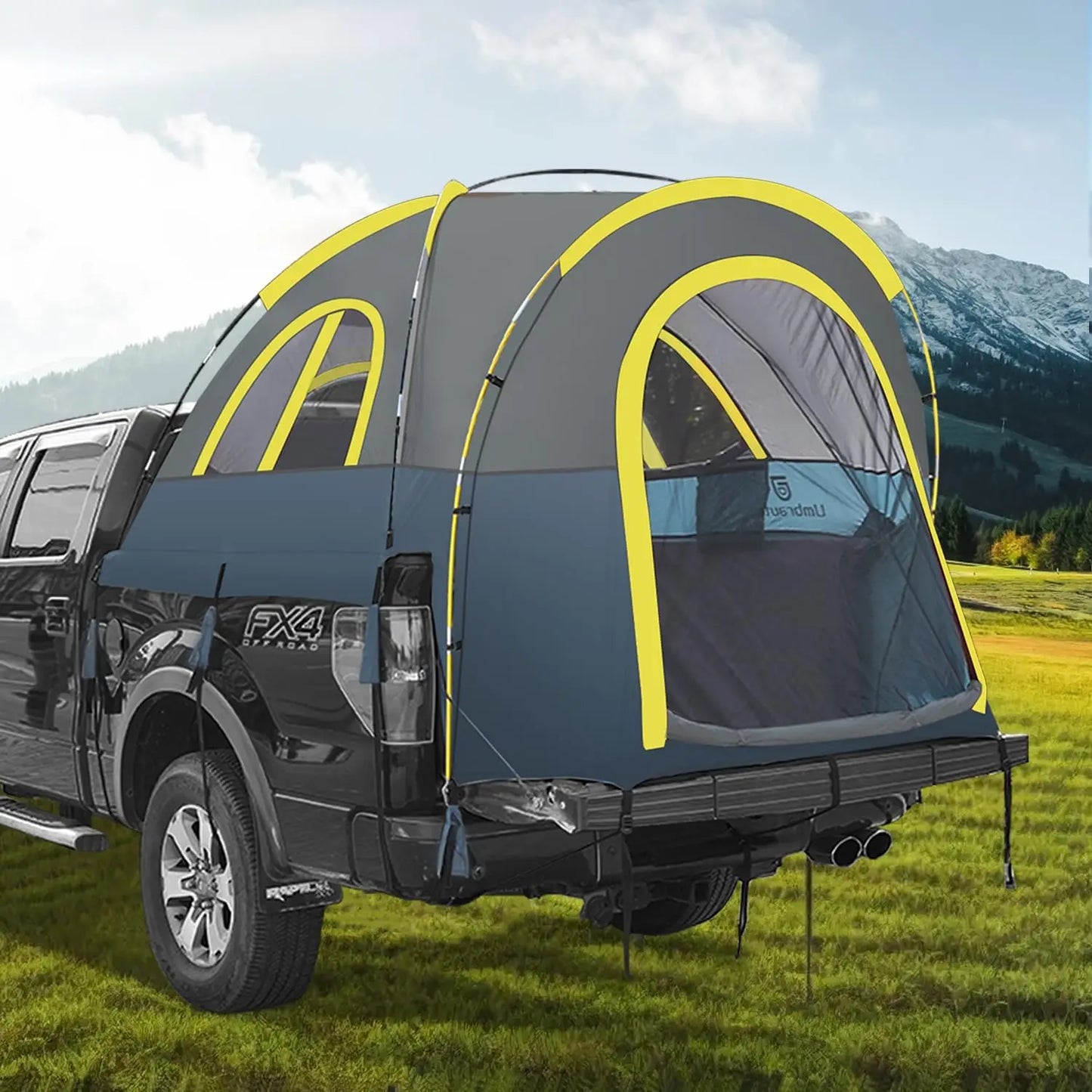 Truck Bed Tent Easy Set-up For 2 Person,