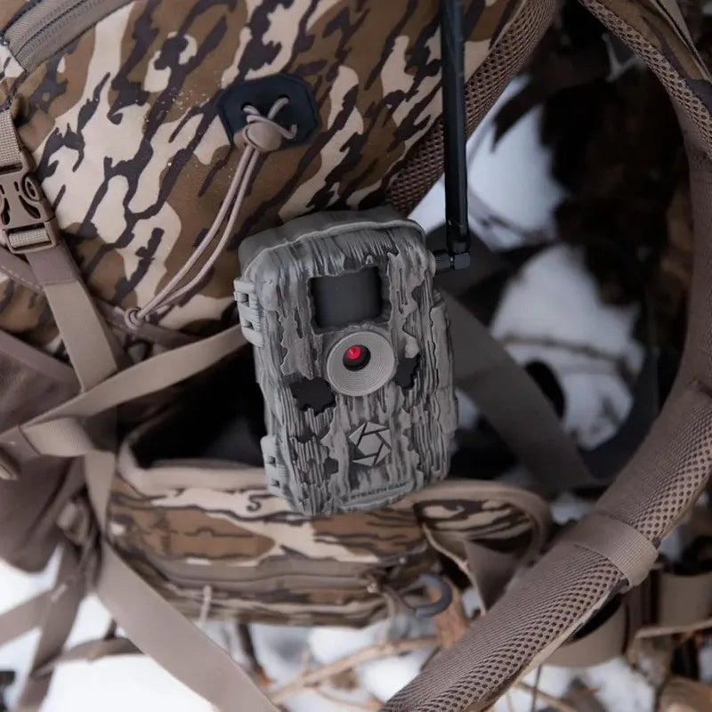 Stealth Cam Fusion MAX Dual Sim 0.35 Sec Trigger Speed Cellular Trail Camera