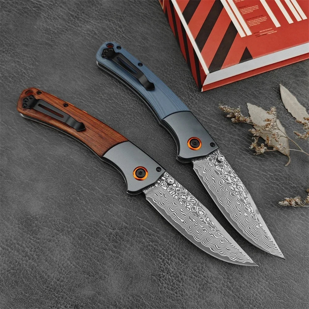 DIY Supplies Woodworking Crooked River Folding Knife Wooden