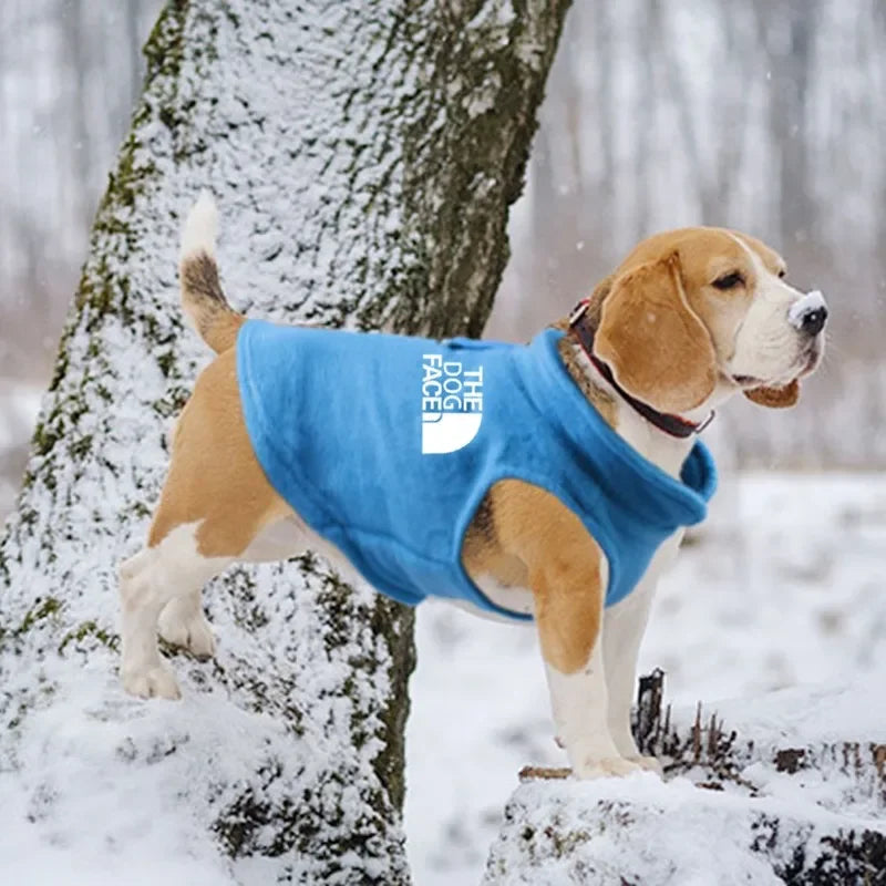 Winter outdoor dog clothes Fleece Small Medium Puppy Dog Cat