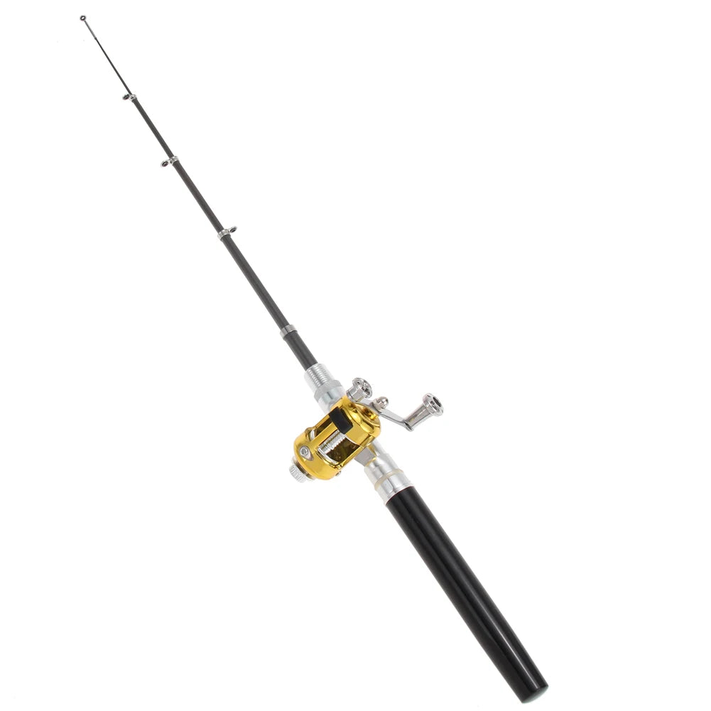 Aluminum Alloy Fishing Rod Pole Reel