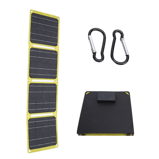 30W/40W 5V Portable Battery Phone Charger Foldable Solar Cell