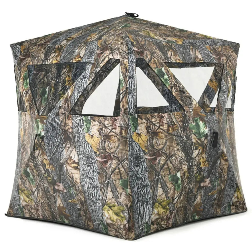 Hign Concerned Ground Blind Pop Up Portable Shelter