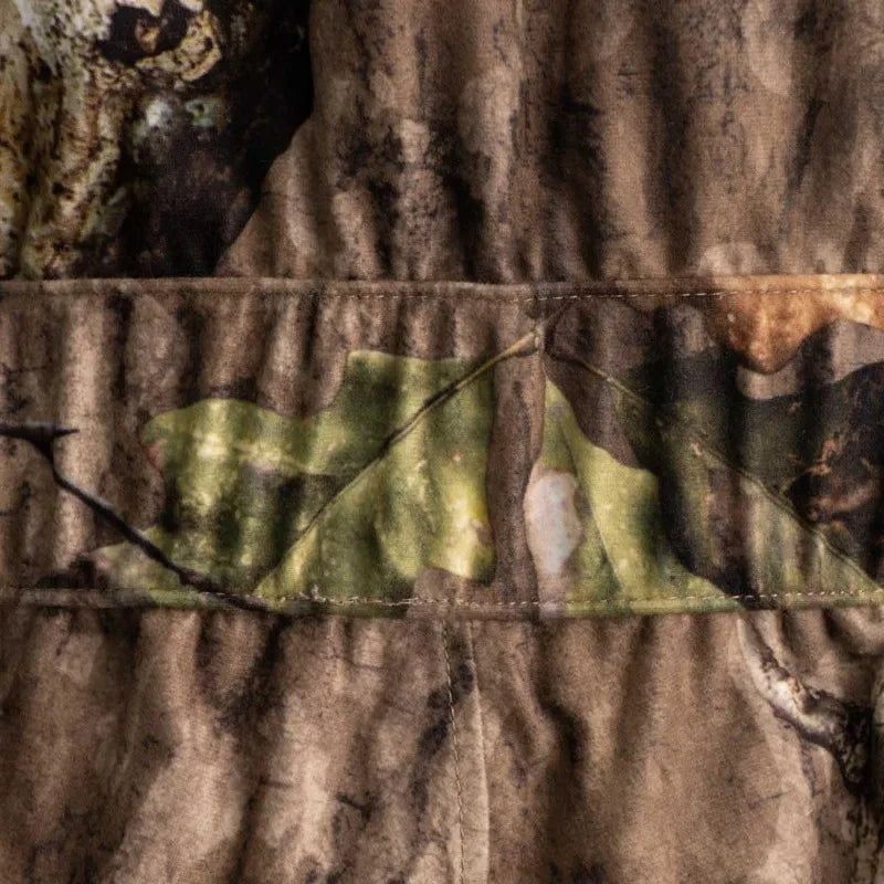 SCENTBLOCKER Insulated Waterproof Camo Hunting Bibs for Men
