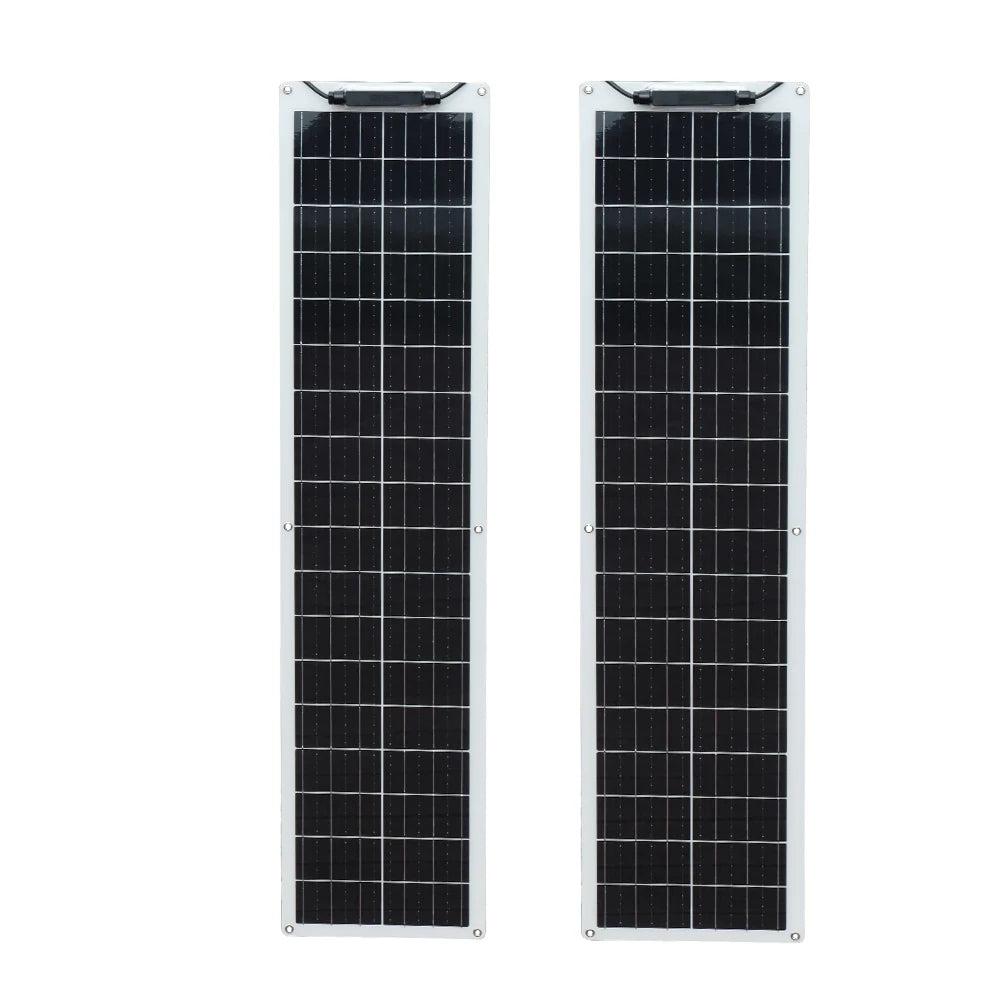 50W OR 100W Flexible Solar Panel, 12V Lightweight
