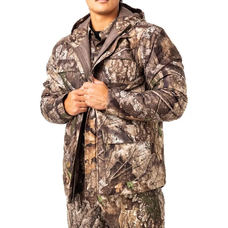 Realtree  Camo Hunting Insulated Cold Weather - Wind-proof