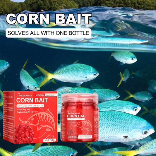 Yegbong Corn Bait Feed Fishing Bait Carp And Bighead Fish