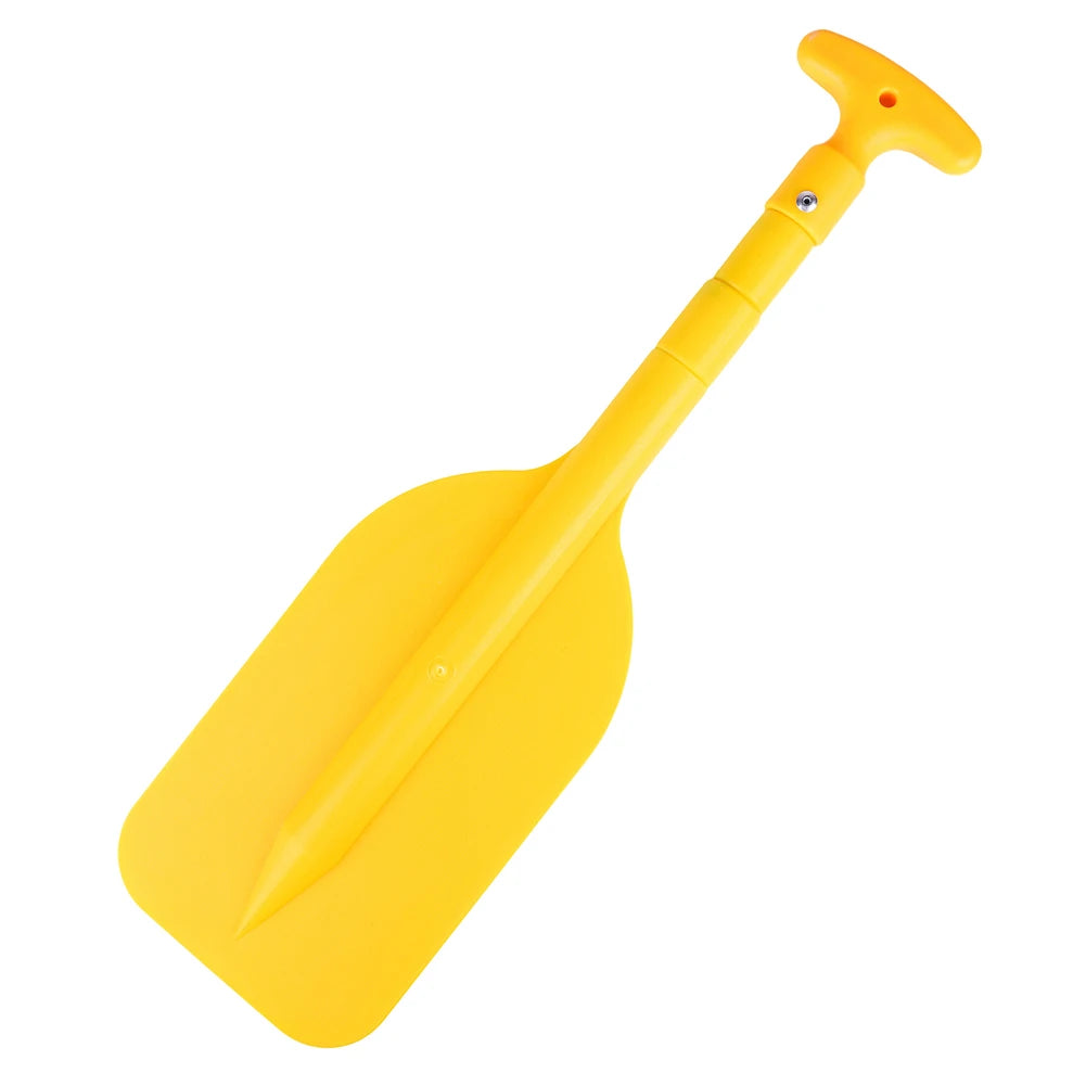 Retractable Paddle Aluminum Oar Portable Telescope Rafting Boating Accessories