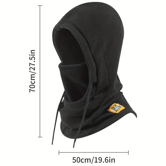 Breathable Sports Windproof Winter Mask With Neck Warmer