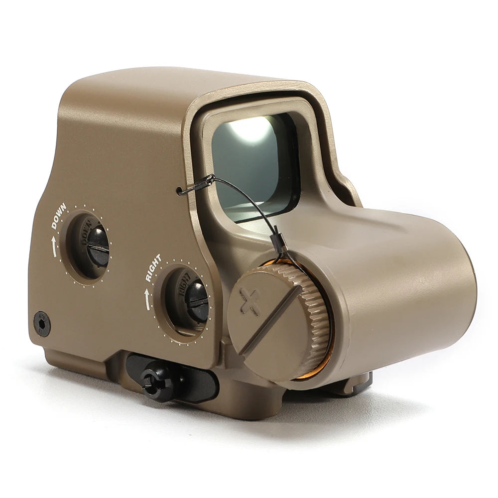 Tactical Magnifier Red Dot Combo Scope Optics QD Mount Weaver Fit 20MM Rail Mount