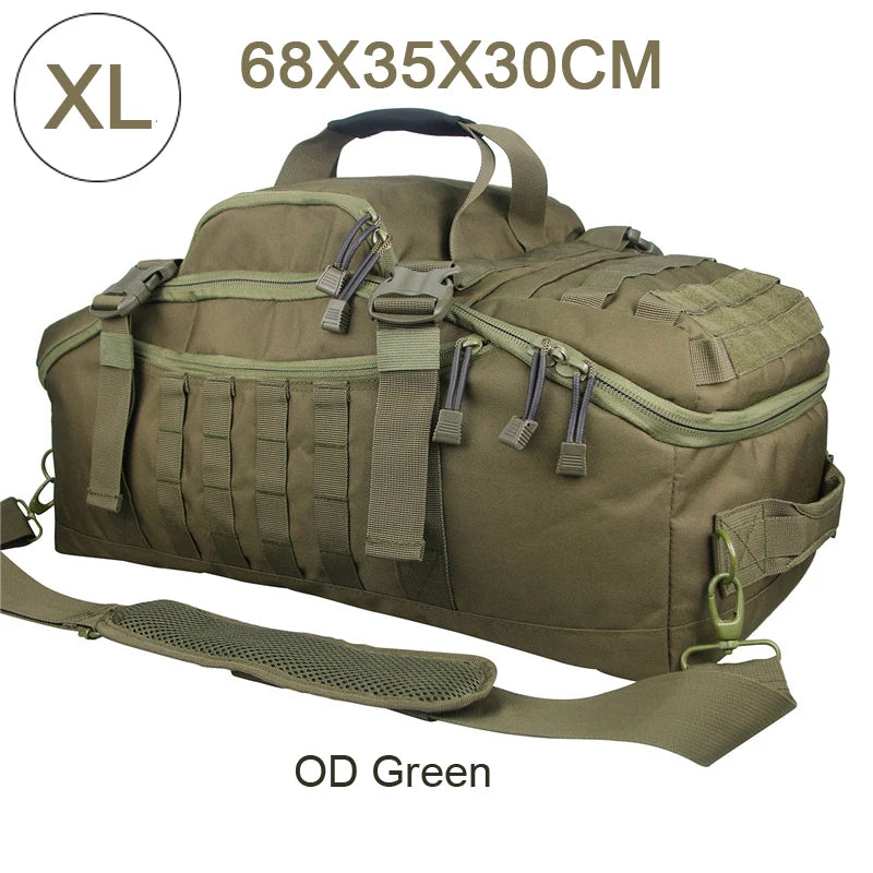 80L Gym Bags Fitness Camping Trekking Bags Hiking Travel Hunting Bag