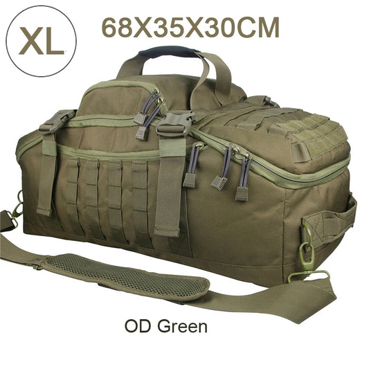 80L Gym Bags Fitness Camping Trekking Bags Hiking Travel Hunting