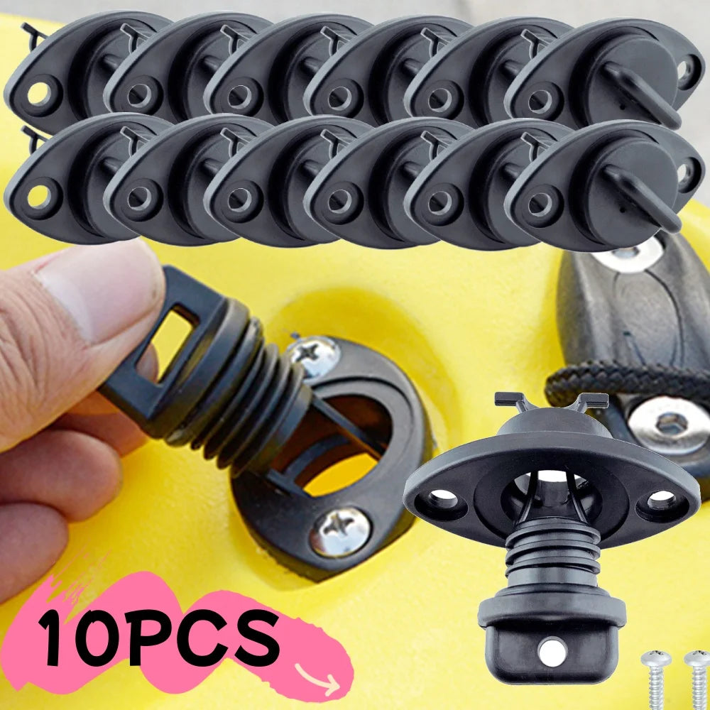 Transom Bung Hole Drainage For Kayak Canoe Peddle Boat Accessories