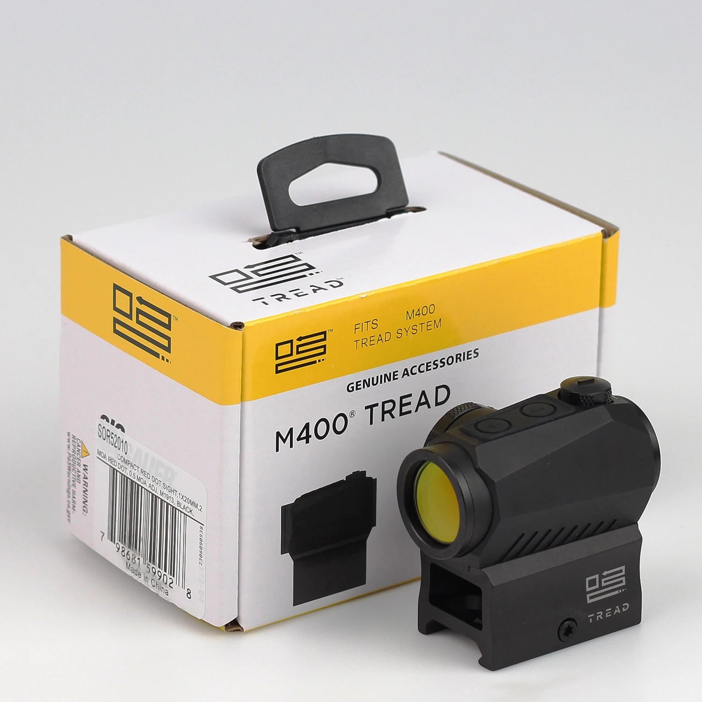 1x20mm 2 MOA Red Dot Sight Waterproof Lightweight Reflex Scope
