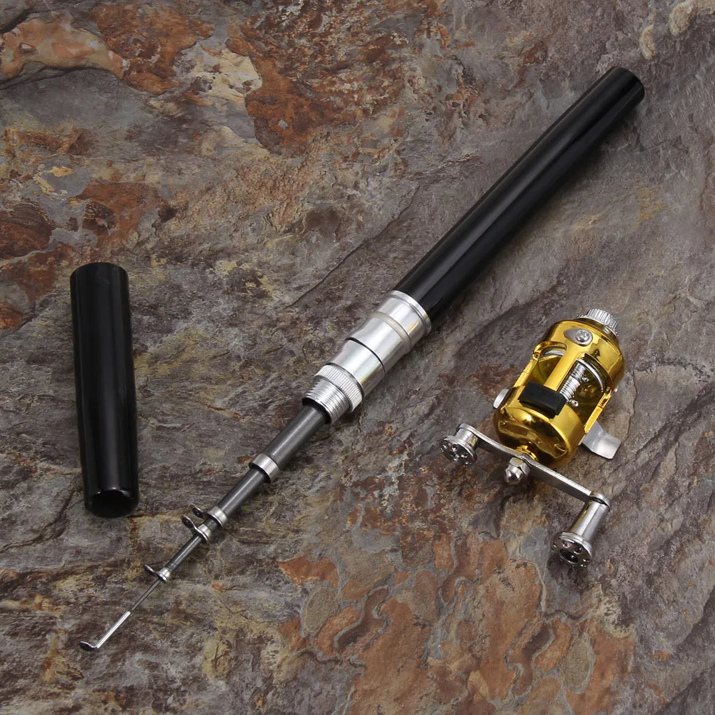 Aluminum Alloy Fishing Rod Pole Reel