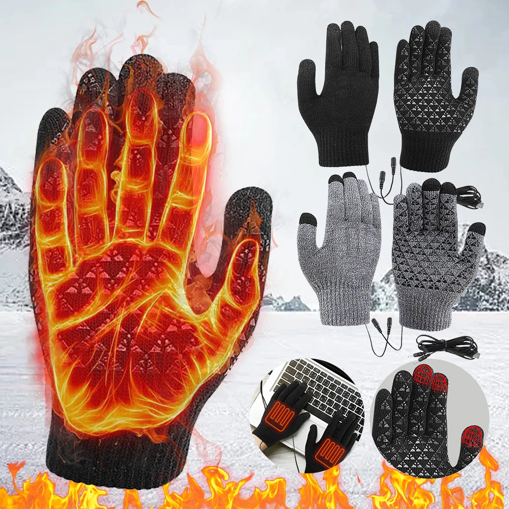 USB Heating Gloves