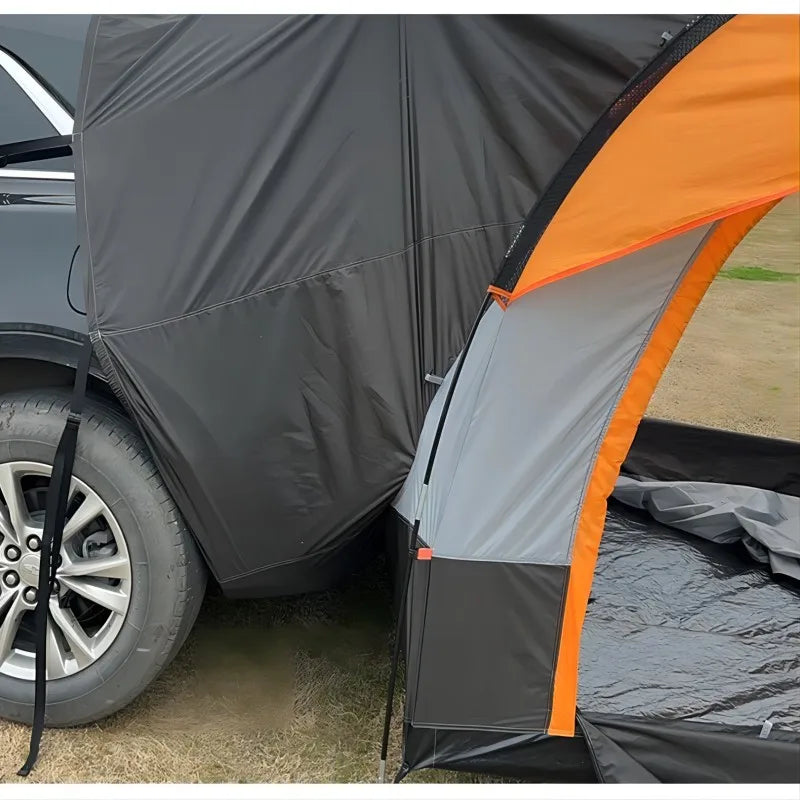 Car Tent, Tailgate Shade Awning Tent for Camping,