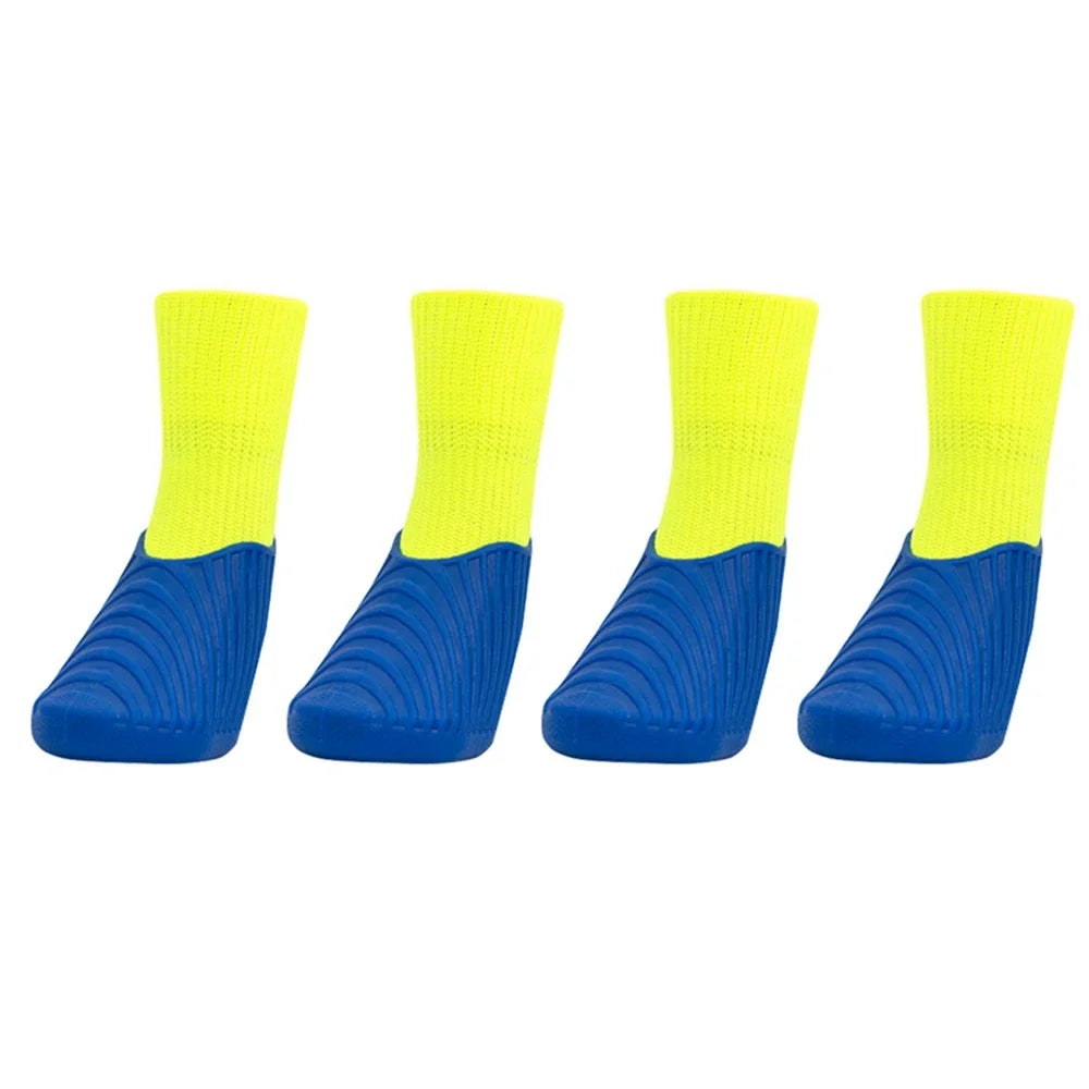 4PCS Dog Shoes Waterproof Fall Winter Paw Protector
