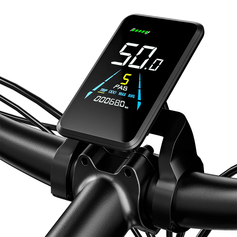 Shengmilo Fat Tire Electric Bike 2000W Dual Motor 48V Battery