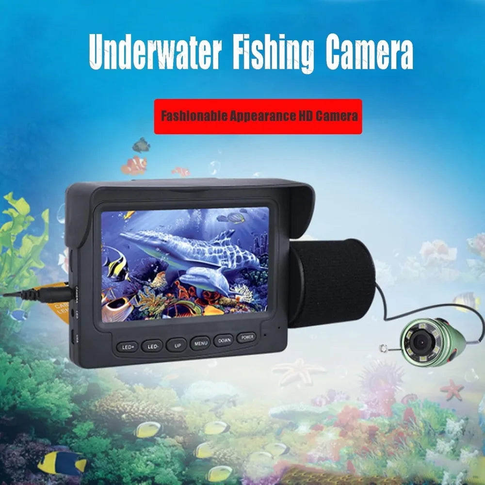 High-concerned Fish Finder Kit With Underwater Camera Display